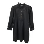 Pomander Place Tuckernuck Claiborne Shift Dress L Black