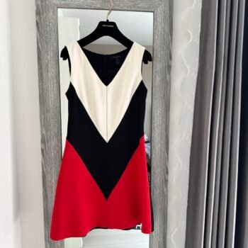 Louis Vuitton Sleeveless Mini Dress Size 34