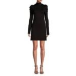 NWT Rebecca Minkoff Darcy Turtleneck Dress Size XS
