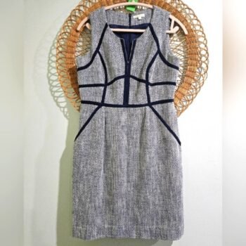 Shoshanna Tweed Dress size 6